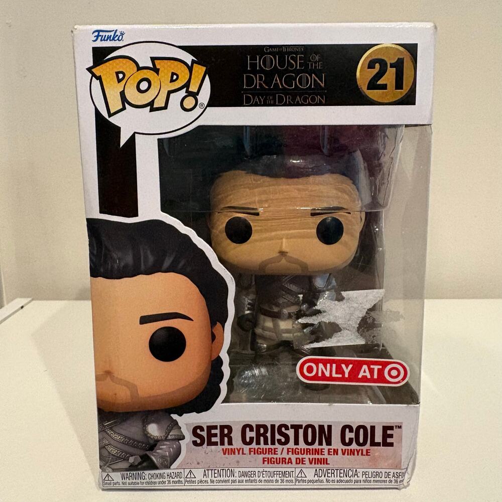 Game of Thrones House of the Dragon Ser Criston Cole Funko Pop 21